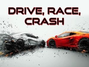 Xogo Conducir, carreira, accidente en liña