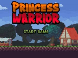 Xogo Princesa Warrior en liña