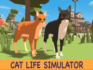 Xogo Simulador de vida do gato en liña