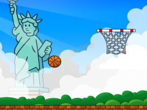 Xogo Super baloncesto en liña