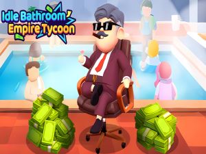 Xogo Tycoon imperio do baño ocioso en liña