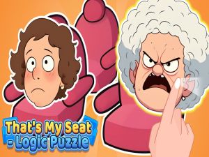 Xogo Ese é o meu puzzle da lóxica do asento en liña