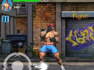 Xogo Fighting Gym Kung Fu en liña