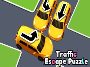 Xogo Puzzle de fuga de tráfico en liña