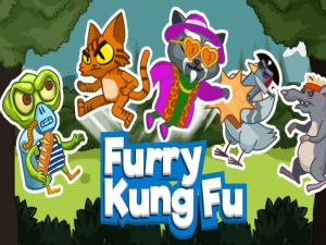 Xogo Peludo kung fu en liña