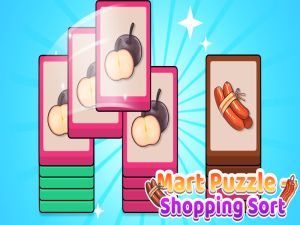 Xogo Mart Puzzle Shopping Sort en liña