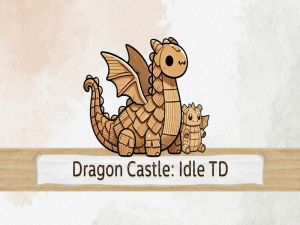 Xogo Castelo de Dragón: Idle TD en liña