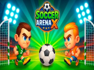 Xogo Arena de fútbol x en liña