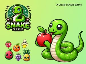 Xogo Snake Classic en liña