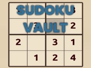 Xogo Vault Sudoku en liña