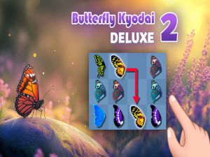 Xogo Butterfly Kyodai Deluxe 2 en liña