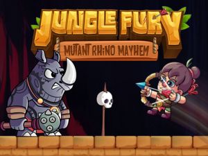 Xogo Jungle Fury Mutant Rhino Mayhem en liña