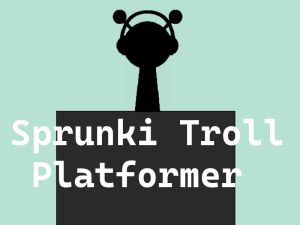 Xogo Plataforma de troll Sprunki en liña