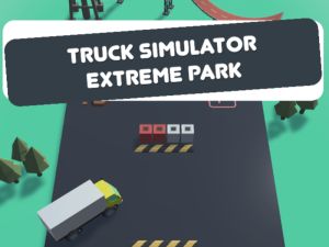 Xogo Parque extremo do simulador de camións en liña