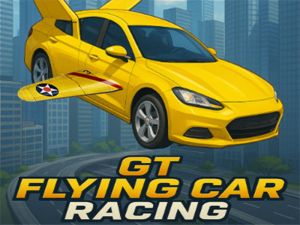 Xogo GT Flying Car Racing en liña