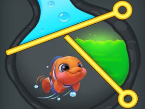 Xogo Tire o pasador: rescate de peixe! en liña