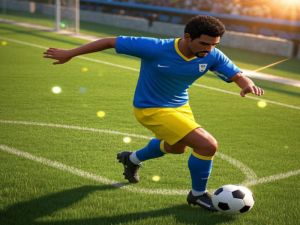 Xogo Fútbol auténtico en liña