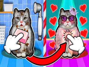 Xogo Gato Komaru en liña