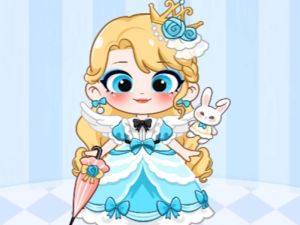 Xogo Little Princess Dress Up en liña