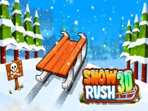 Xogo Snow Rush 3D en liña