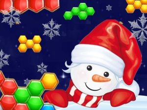 Xogo Hexa Sort: Winter Edition en liña
