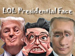 Xogo LOL FACE PRESIDENCIAL en liña