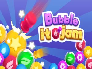 Xogo Bubble It Jam en liña