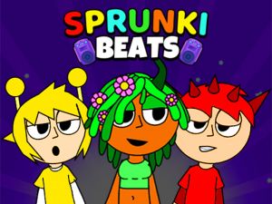Xogo Sprunki Beats en liña