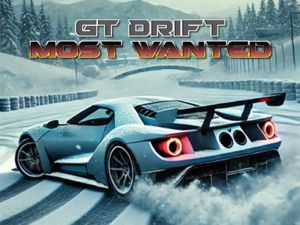 Xogo GT Drift Most Wanted en liña