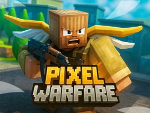 Xogo Minecraft Pixel Warfare en liña