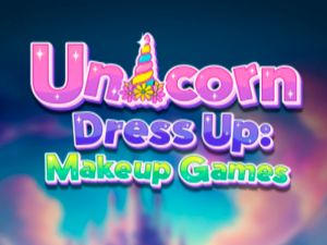Xogo Vestido de unicornio: xogos de maquillaxe en liña