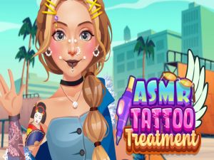 Xogo Tratamento de tatuaxes ASMR en liña