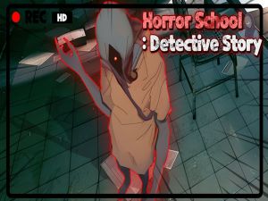 Xogo Historia de detectives de terror da escola de terror en liña