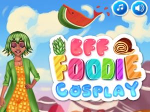 Xogo Cosplay BFF Foodie en liña