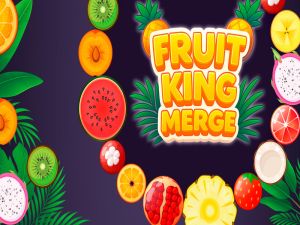 Xogo Fruit King fusiona en liña