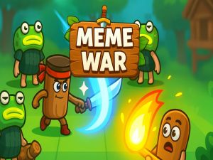 Xogo Meme Wars en liña