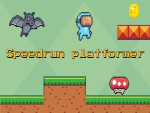 Xogo Plataforma Speedrun en liña