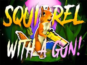 Xogo Squirrel cunha pistola! en liña
