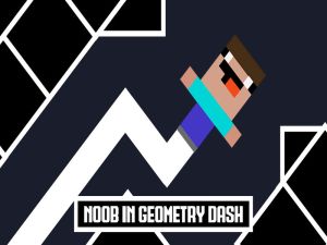 Xogo Noob en xeometría guión en liña