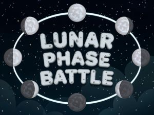 Xogo Batalla en fase lunar en liña