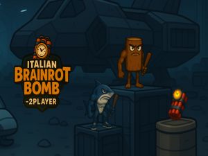Xogo Bomba de Brainrot italiano en liña