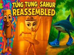 Xogo Tung Tung Sahur reasamblado en liña