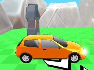 Xogo Obby: adestramento en coche en liña