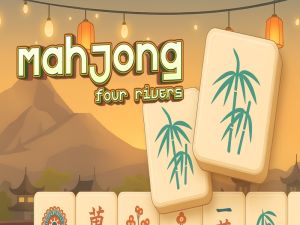 Xogo Mahjong catro ríos en liña