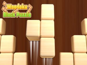 Xogo Woodoku Block Puzzle en liña