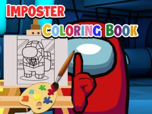 Xogo Libro para colorear impostor en liña