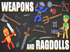 Xogo Armas e ragdolls en liña