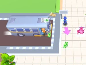 Xogo Terminal Master- Tycoon de autobús en liña