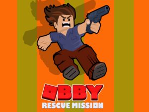 Xogo Misión de rescate de Obby en liña