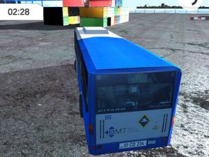 Xogo O estacionamento de autobuses desbloqueado en liña